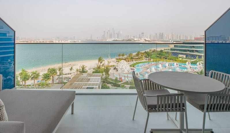 W Dubai The Palm - Cozy Room View